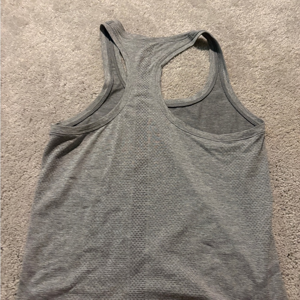 Gray lululemon Women's Tank Top